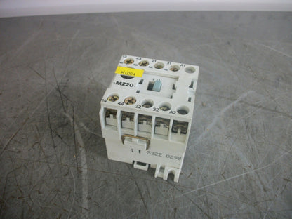 ALLEN-BRADLEY MINI CONTROL RELAY 700DC-M220* 5AMP 24VCOIL 3PH 600V