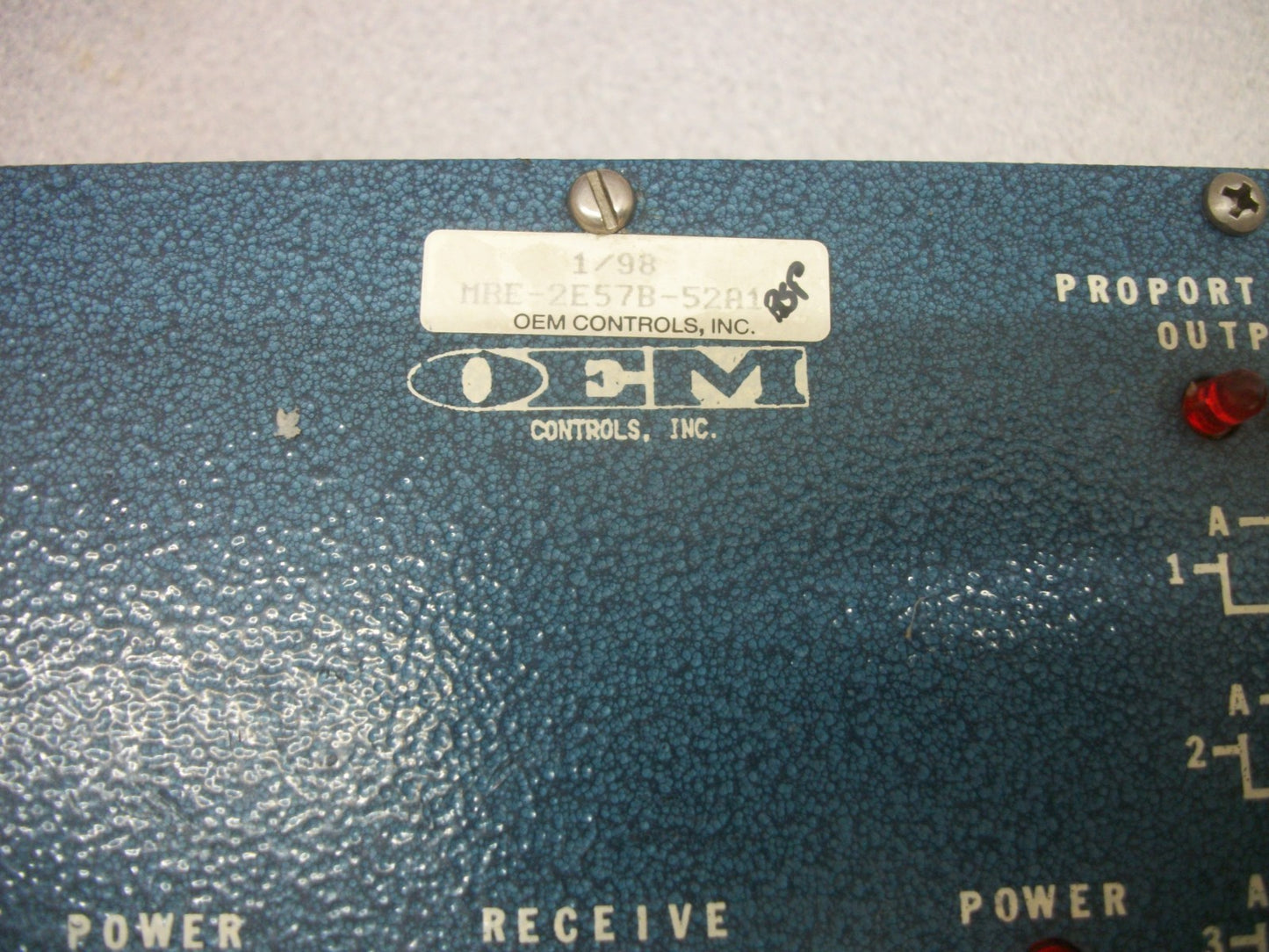 OEM CONTROLS SWITCHING POWER SUPPLY UNIT MRE-2E57B-52A1