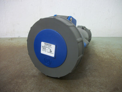 PASS & SEYMOUR PIN & SLEEVE CONNECTOR PS530C9W 30AMP 120/208VOLT 3PH 4P 5W GRND