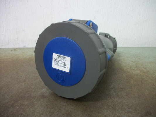 PASS & SEYMOUR PIN & SLEEVE CONNECTOR PS530C9W 30AMP 120/208VOLT 3PH 4P 5W GRND