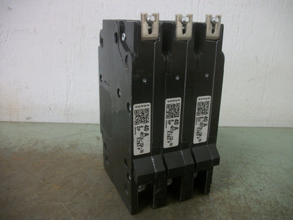 SQUARE D EDB CIRCUIT BREAKER EDB34040 40AMP 480VOLT 3POLE NOB