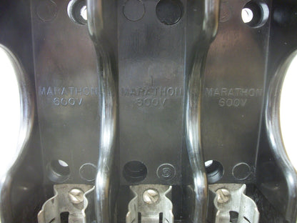 MARATHON CLASS H FUSEHOLDER 4100029 30AMP 600VOLT 3POLE