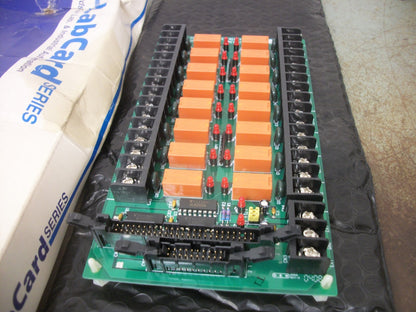 ADVANTECH 16-CH FORM A POWER RELAY OUTPUT BOARD PCLD-885-A NIB