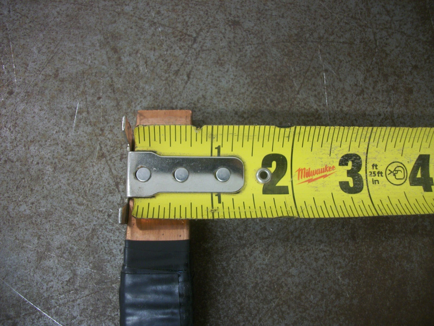 SQUARE D LOT OF 4 COPPER INTERIOR PANEL BUS BAR FINGERS