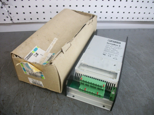 PHOENIX CONTACT DIGITAL OUTPUT MODULE IBS24DO/LC NIB