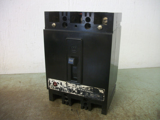 WESTINGHOUSE FB CIRCUIT BREAKER FB3100 100AMP 600VOLT 3POLE