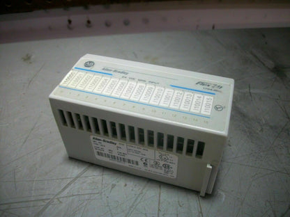 ALLEN-BRADLEY FLEX I/O 24VDC INPUT MODULE 1794-IB16