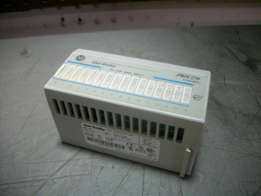 ALLEN-BRADLEY FLEX I/O 24VDC INPUT MODULE 1794-IB16
