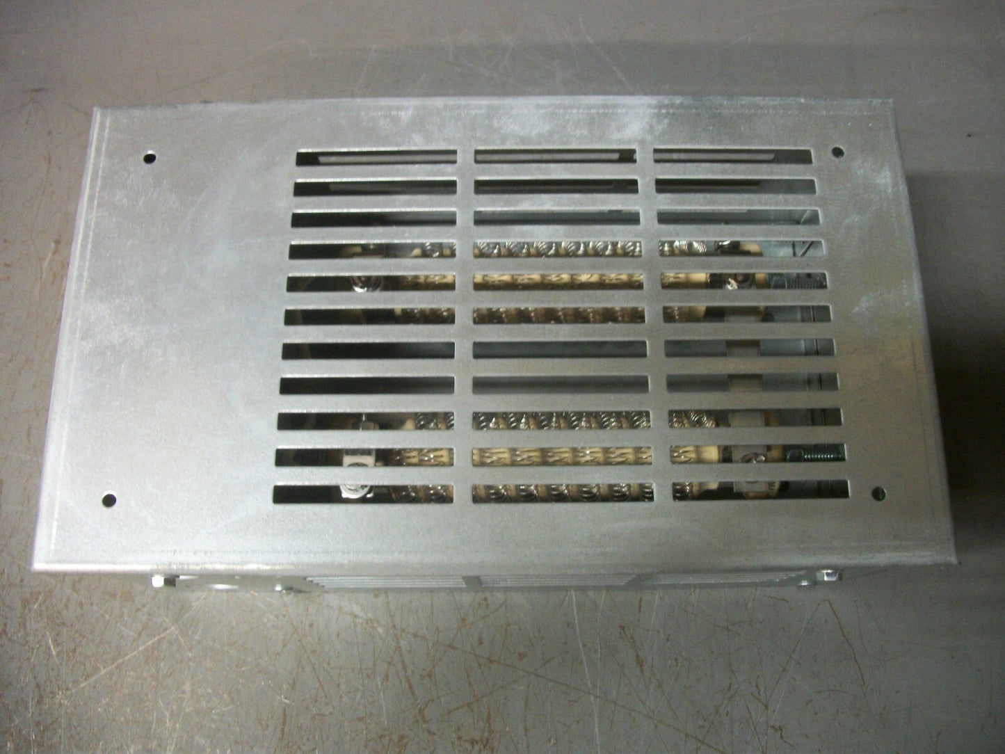 HUBBELL POWEROHM BRAKING RESISTOR UNIT ABB-48431-110 120OHM 600WATT NOB