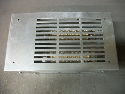 HUBBELL POWEROHM BRAKING RESISTOR UNIT ABB-48431-110 120OHM 600WATT NOB
