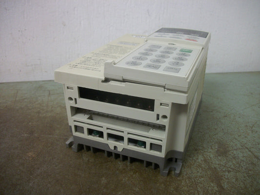 MITSUBISHI FREQROL-A024 0.4KW INVERTER DRIVE FR-A024-0.4K 230VOLT 3PH 3AMP NOTE