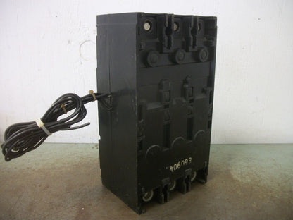 WESTINGHOUSE LB CIRCUIT BREAKER LB3400F 400AMP 600VOLT 3POLE W/350A TRIP & AUX