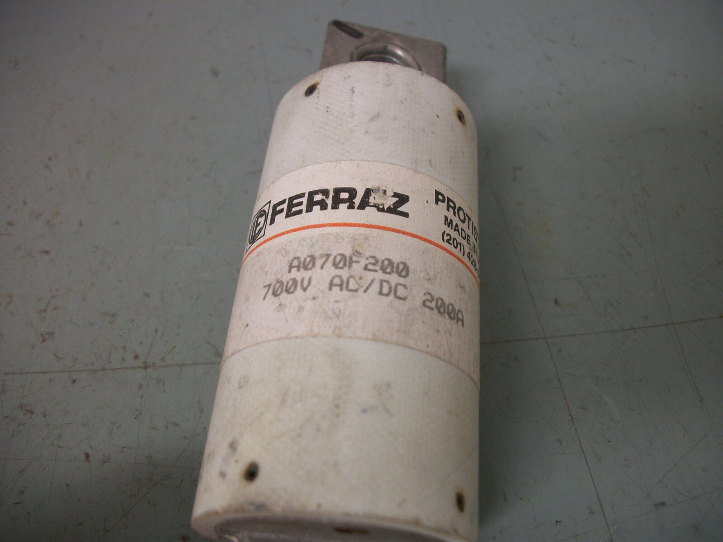 FERRAZ PROTISTOR FUSE A070F200 200AMP 700VOLT
