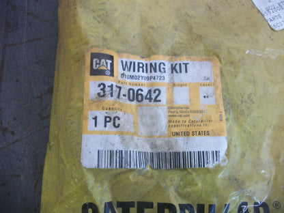 CAT WIRING KIT 317-0642 NEW