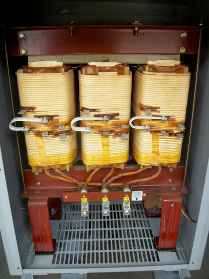 JEFFERSON 118KVA 3PH TRANSFORMER 223-0029-054 HV 460 LV 460Y/266