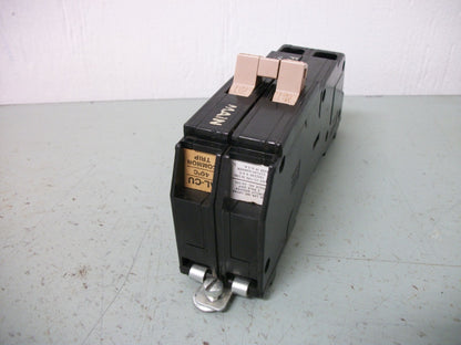 CUTLER-HAMMER CH CIRCUIT BREAKER CH2100 100AMP 240VOLT 2POLE CHIPPED