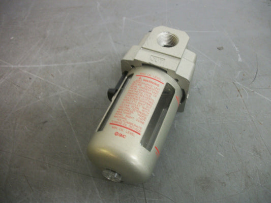 SMC 3/8" LUBRICATOR AL30-N03-2Z 150PSI