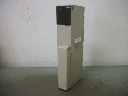 OMRON PLC POWER SUPPLY UNIT CVM1-PA208 100-120/200-240VAC 150VA