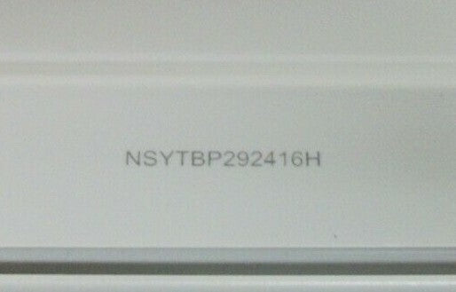 SQUARE D 11"X9"X4.5" PLASTIC ENCLOSURE TYPE 23 IP66 NSYTBP292416H NOB