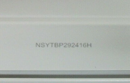 SQUARE D 11"X9"X4.5" PLASTIC ENCLOSURE TYPE 23 IP66 NSYTBP292416H NOB