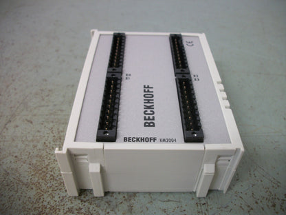 BECKHOFF 32-CHANNEL DIGITAL OUTPUT TERMINAL KM2004 USED