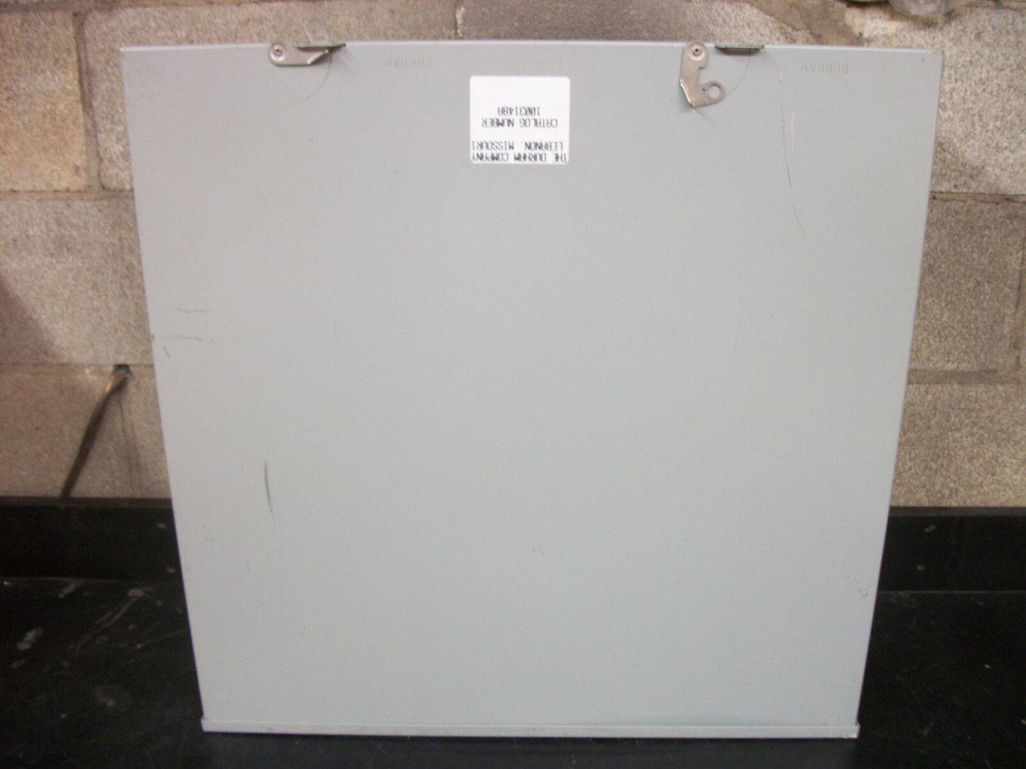 DURHAM COMPANY 24 X 24 X 10 ENCLOSURE TYPE 1 1003148A