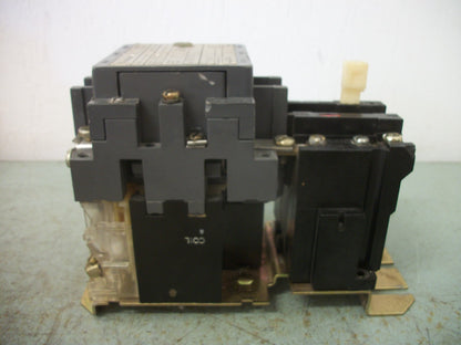 WESTINGHOUSE B/200 CONTROL SIZE 1 MOTOR STARTER B200M1CAC 120VCOIL 3PH 600V 10HP