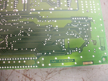 METTLER TOLEDO DUAL 2-CHANNEL ANALOG A/D 15VDC CONTROLLER MODULE E15290700A