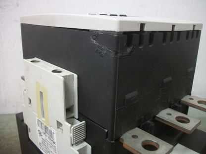 SIEMENS CONTACTOR 3RT1054-6AF36 140AMP 127VCOIL 3PH 600V 125HP NOB