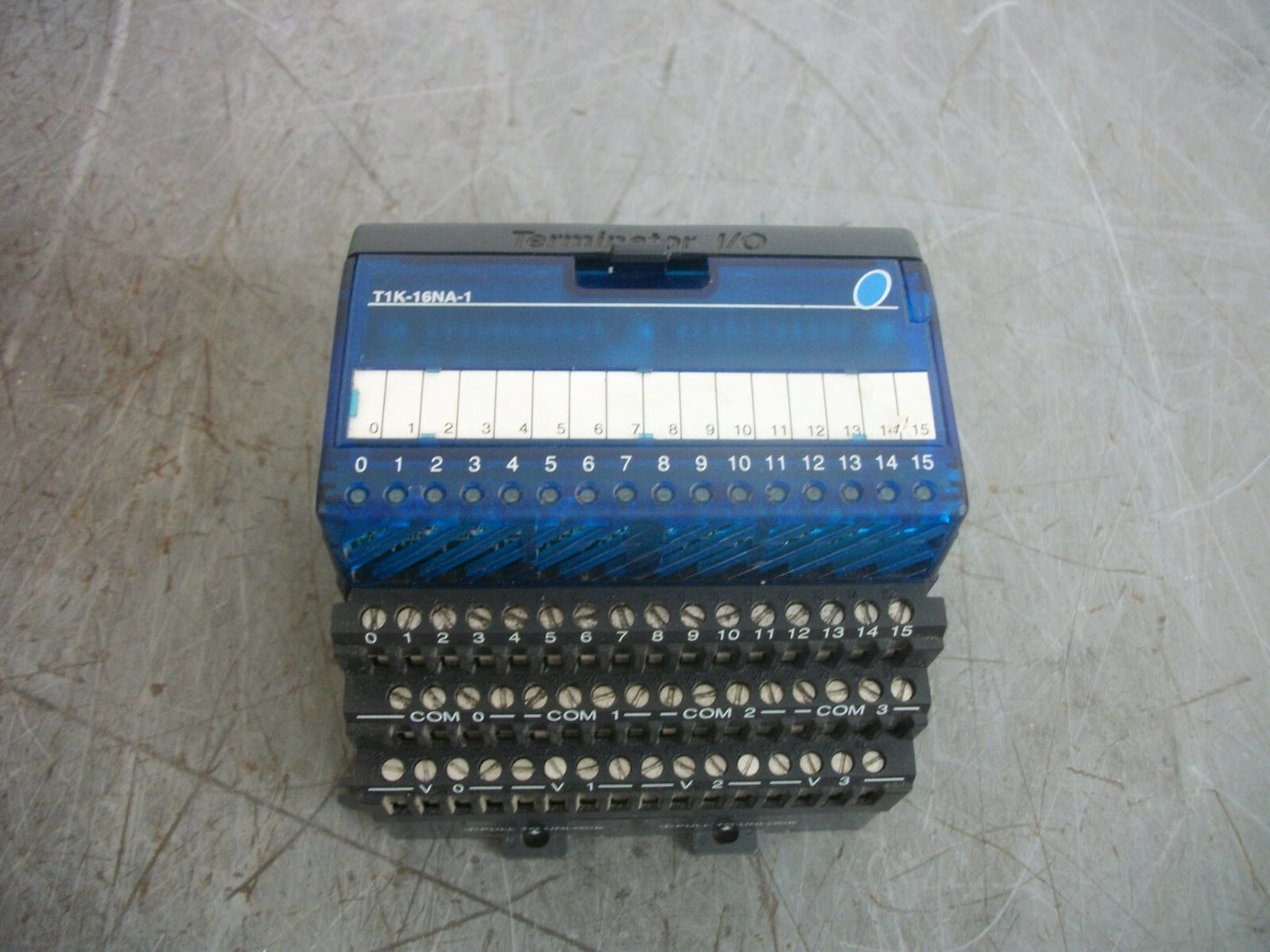 AUTOMATION DIRECT TERMINATOR DISCRETE INPUT MODULE T1K-16NA-1