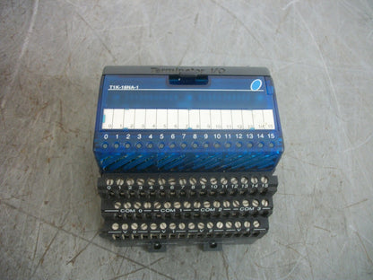 AUTOMATION DIRECT TERMINATOR DISCRETE INPUT MODULE T1K-16NA-1