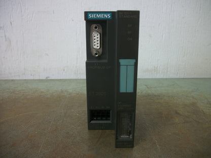 SIEMENS SIMATIC S7 ET200S PROFIBUS-DP INTERFACE MODULE 6ES7 151-1AA04-0AB0