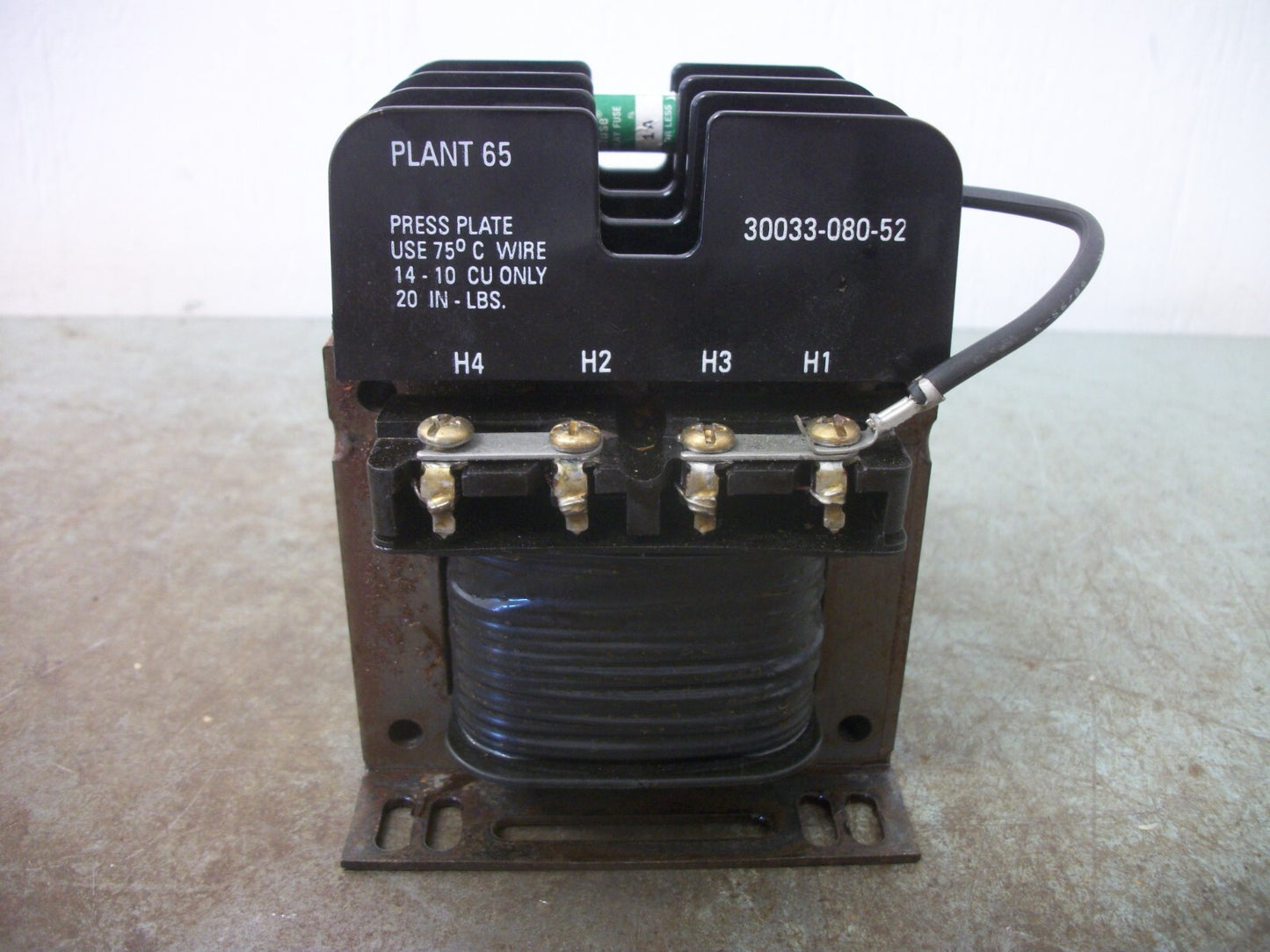 SQUARE D .100KVA 1PH TRANSFORMER 9070KF100D23 HV 120X240 LV 24