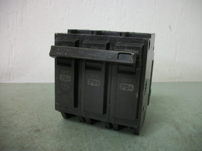 GE THQL CIRCUIT BREAKER THQL32070 70AMP 240VOLT 3POLE