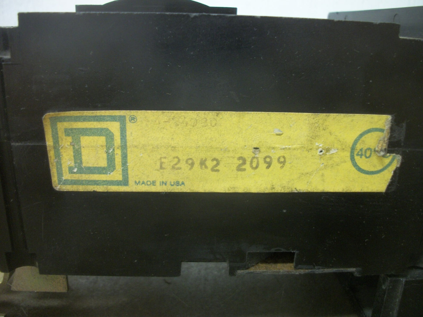 SQUARE D I-LINE FA CIRCUIT BREAKER FA34030 30AMP 480VOLT 3POLE BLACK