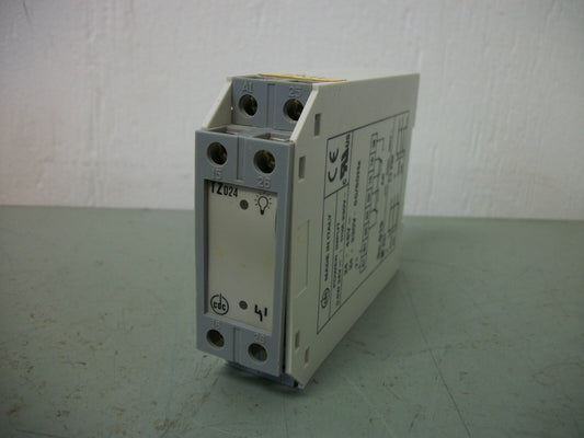 CDC TIMER RELAY MODULE TZ024 0.5W 24VDC 11VA 230VAC