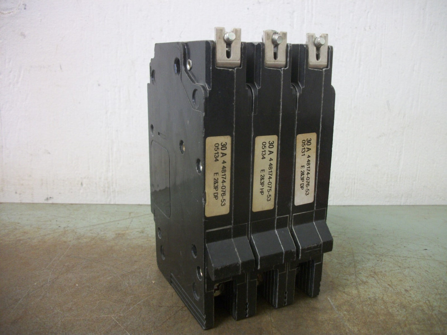 SQUARE D EGB CIRCUIT BREAKER EGB34030 30AMP 480VOLT 3POLE