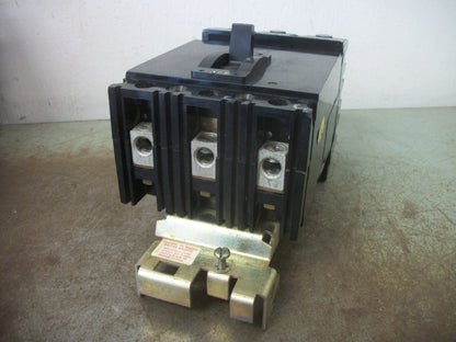 SQUARE D I-LINE FAB CIRCUIT BREAKER FAB36100 100AMP 600VOLT 3POLE BLACK