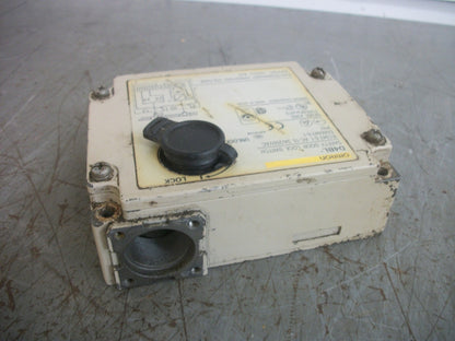 OMRON SAFETY DOOR LOCK SWITCH D4BL-2CRA NO MOUNTED HEAD