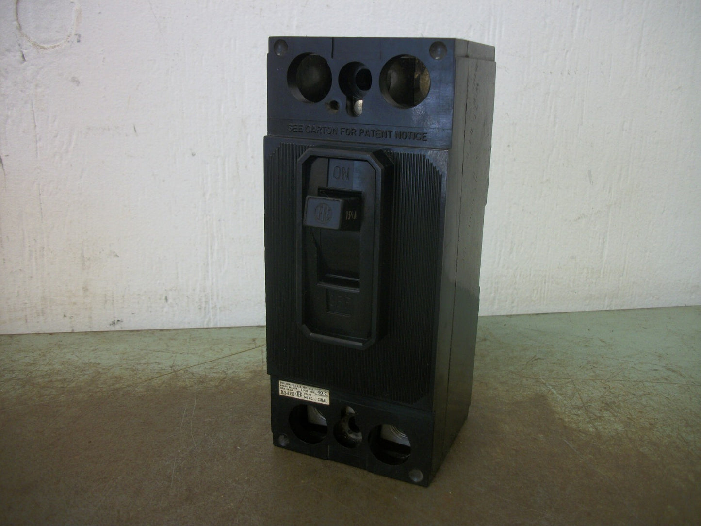 SIEMENS QJ2 CIRCUIT BREAKER QJ2B150 150AMP 240VOLT 2POLE