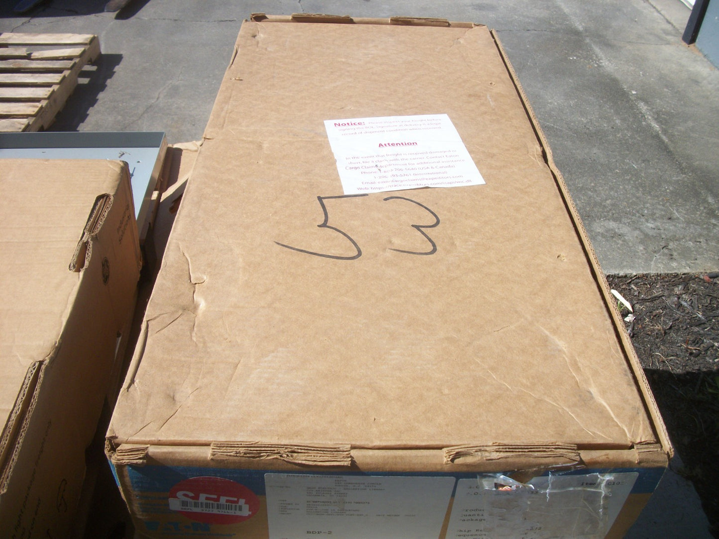 CUTLER-HAMMER PRL1A PANELBOARD INTERIOR 1C96649G02 225A 208Y/120V 3PH NIB