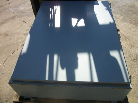 HOFFMAN 48 X 36 X 10 ENCLOSURE TYPE 12,13 A483610LP