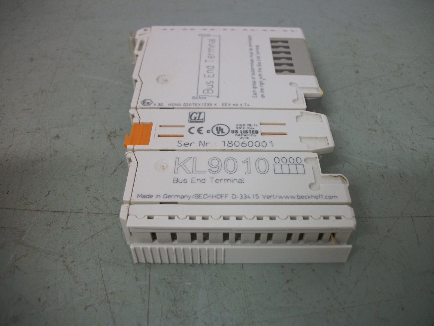 BECKHOFF BUS END TERMINAL KL9010