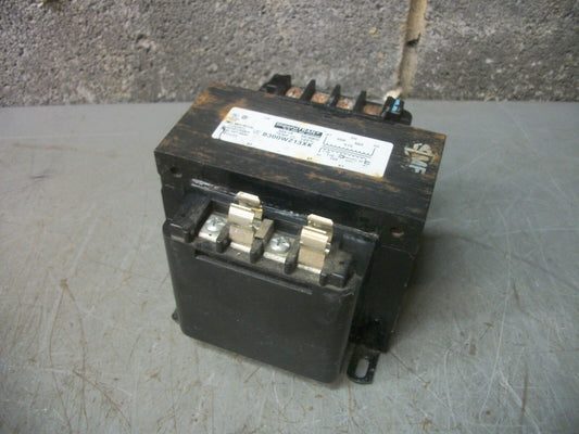 MICRON IMPERVITRAN 300VA 1PH TRANSFORMER B300WZ13XK HV 550X600 LV 110/120