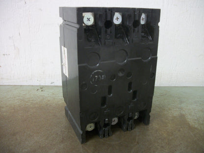 GE TED CIRCUIT BREAKER TED134060WL 60AMP 480VOLT 3POLE GREEN