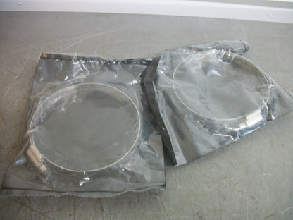 CAT LOT OF 2 HOSE CLAMPS 5P1717 NEW