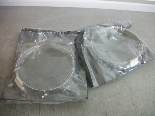CAT LOT OF 2 HOSE CLAMPS 5P1717 NEW