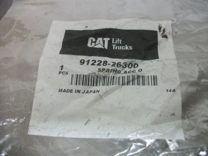 CAT SPRING 91228-26300 NEW