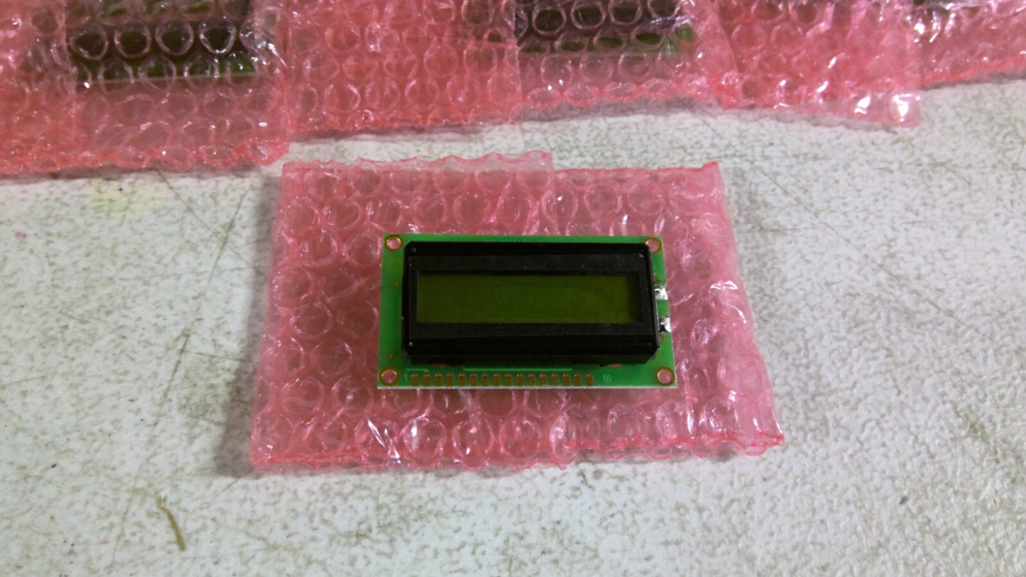 VARITRONIX MDLS16264D-102 LOT OF 20 LCD DISPLAY PANEL PCB MDLS16264-LV-G-L ED4G