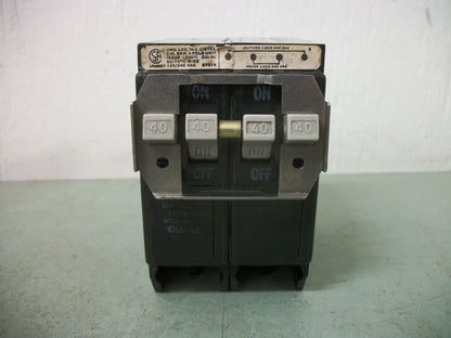 BRYANT BQ CIRCUIT BREAKER BQ240240 40AMP 240VOLT 2POLE NOB